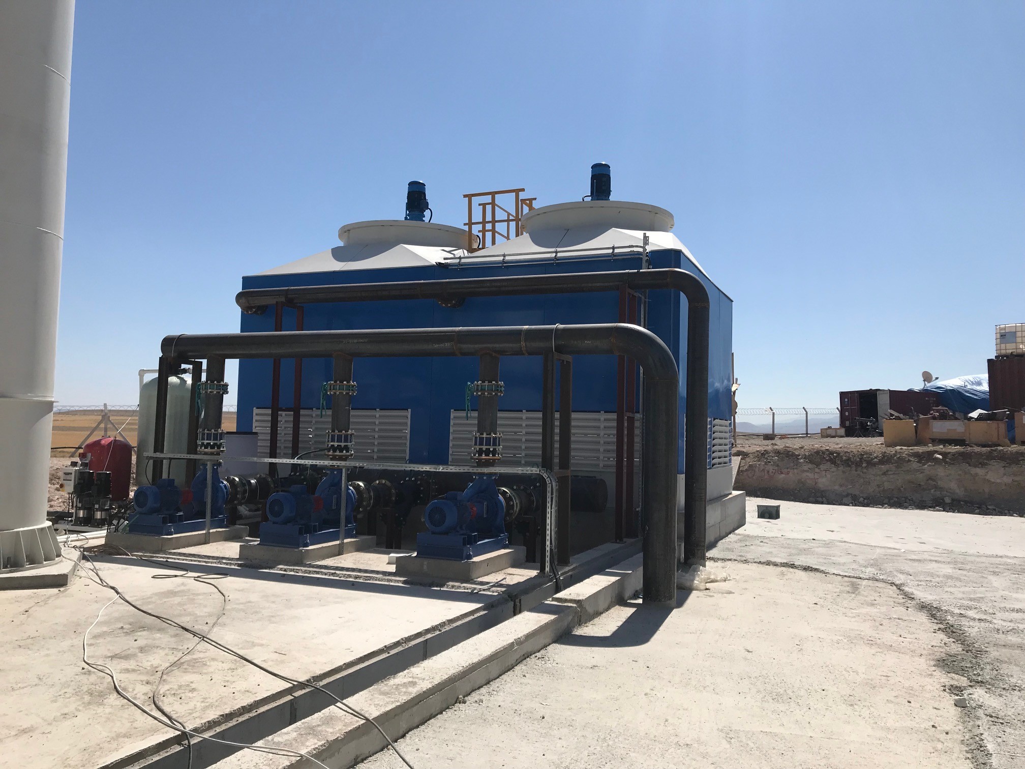 Biyokütle Enerji Santrali Anahtar Teslim