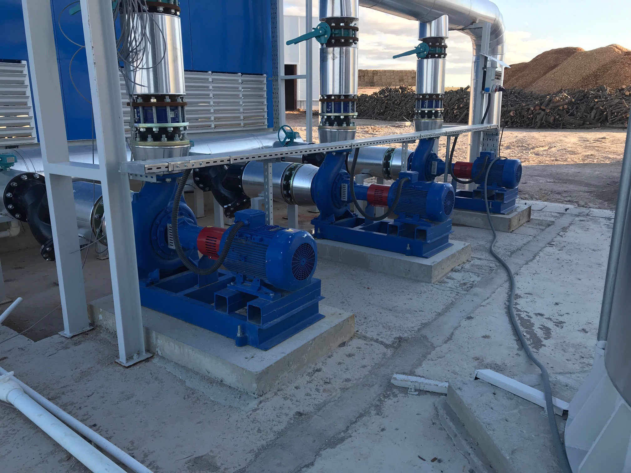 Biyokütle Enerji Santrali Anahtar Teslim - 2
