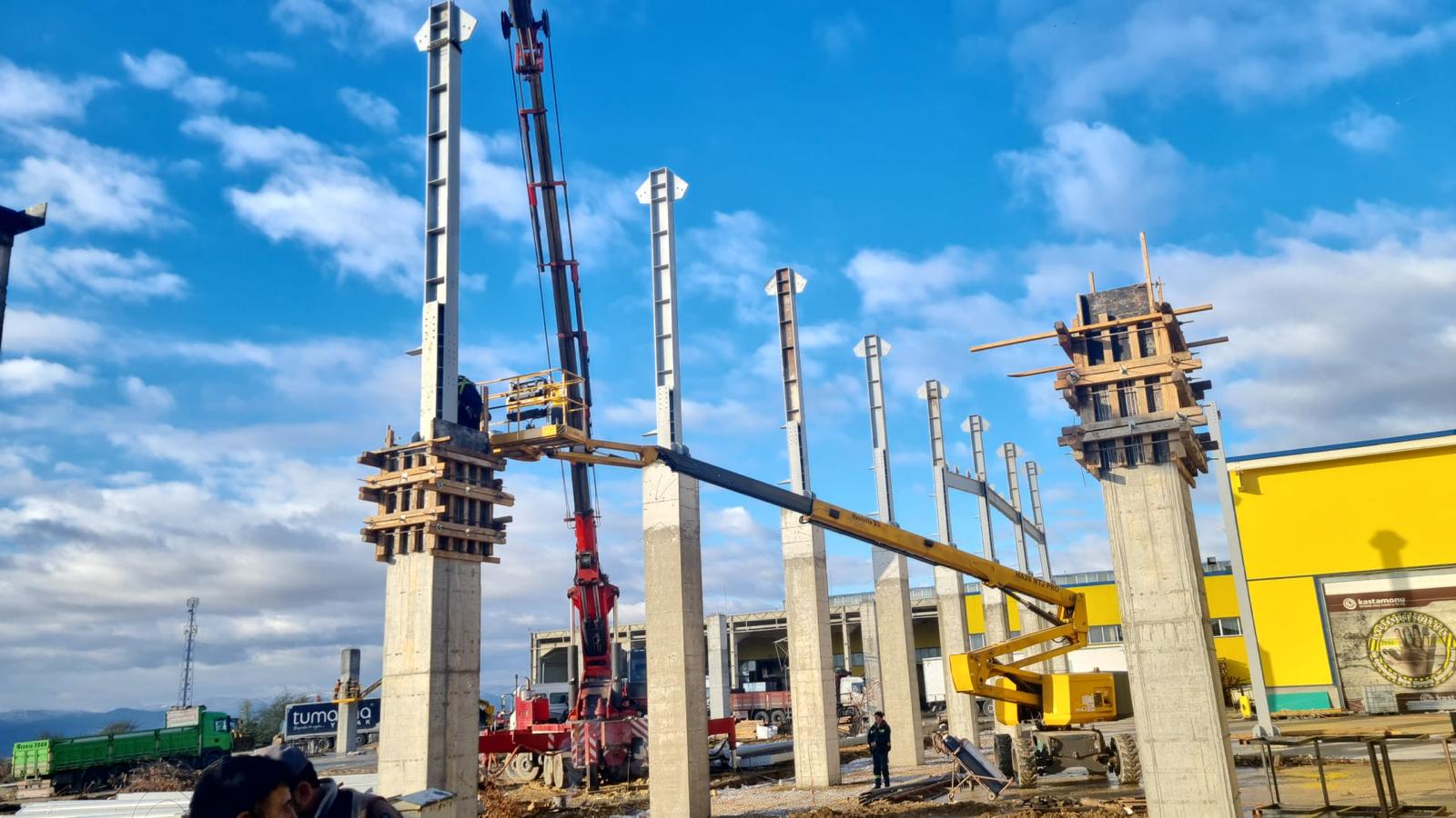 Depolama Sistemleri İmalatı - 11