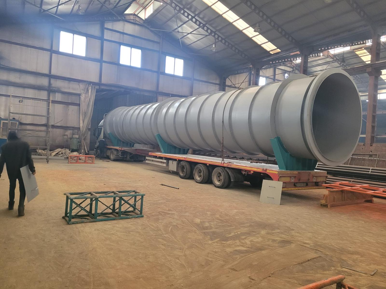 MDF Enerji Santrali Mekanik İmalat ve Montaj - 6