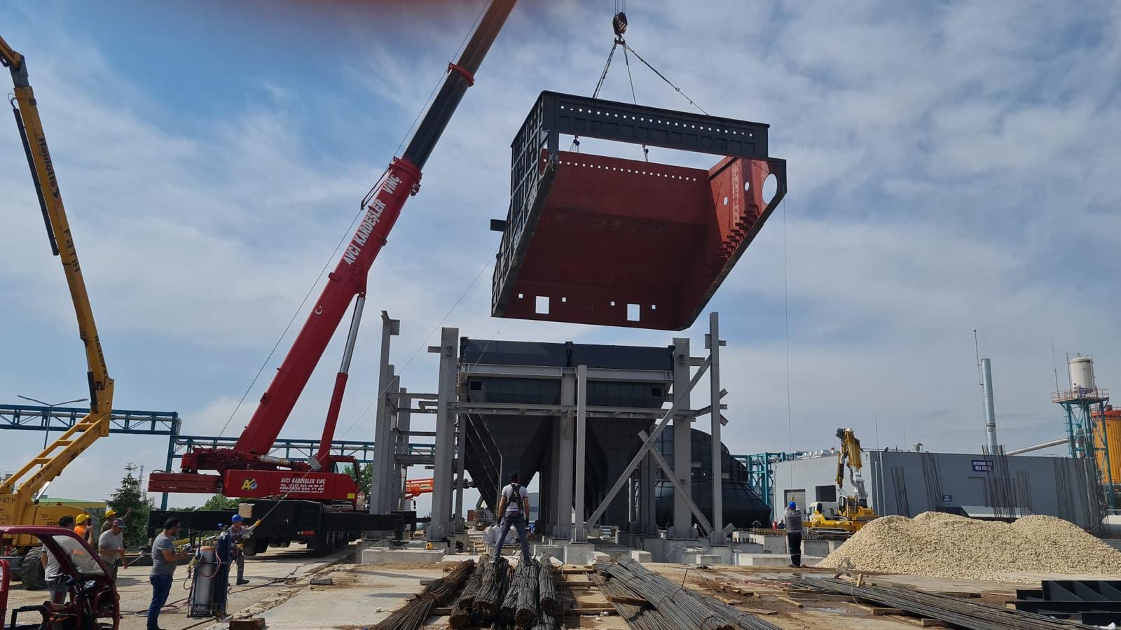 MDF Enerji Santrali Mekanik İmalat ve Montaj - 9