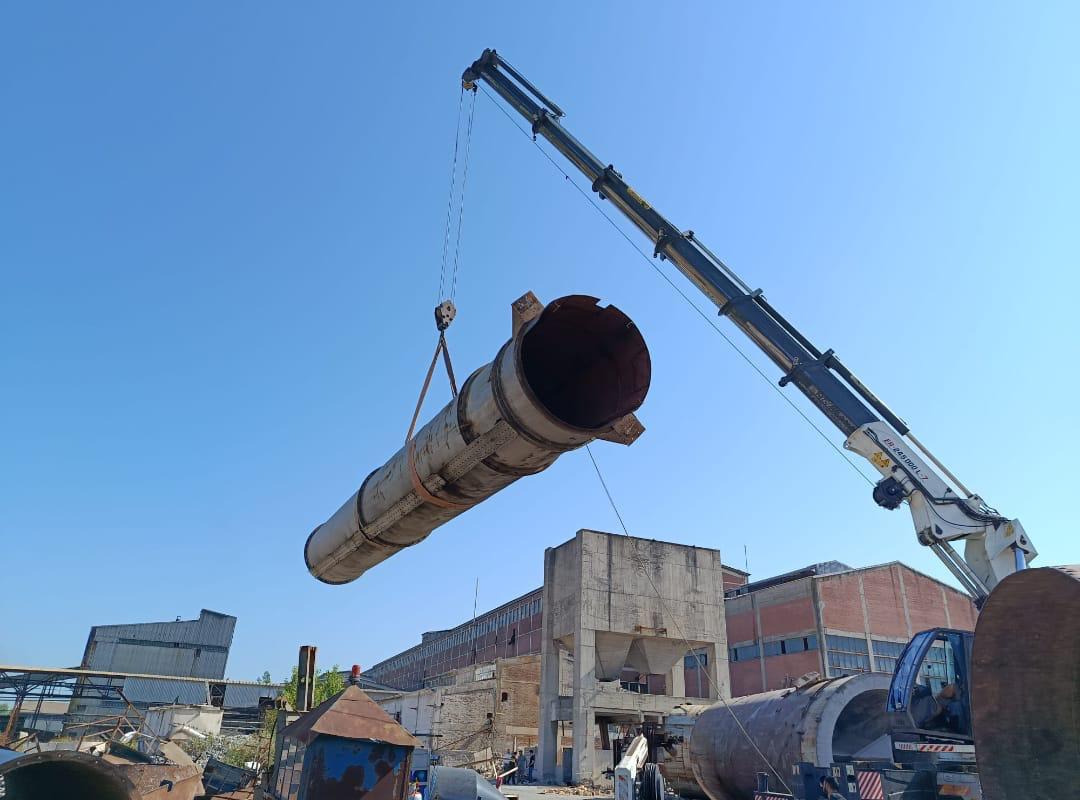Endüstriyel Tesis Relokasyon İşleri - 6